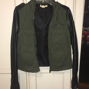 Juniors Leather Jacket